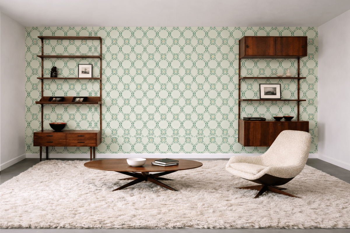 William Morris Daisy Interlace