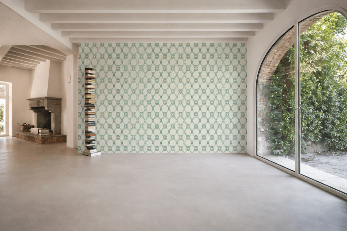 William Morris Daisy Interlace