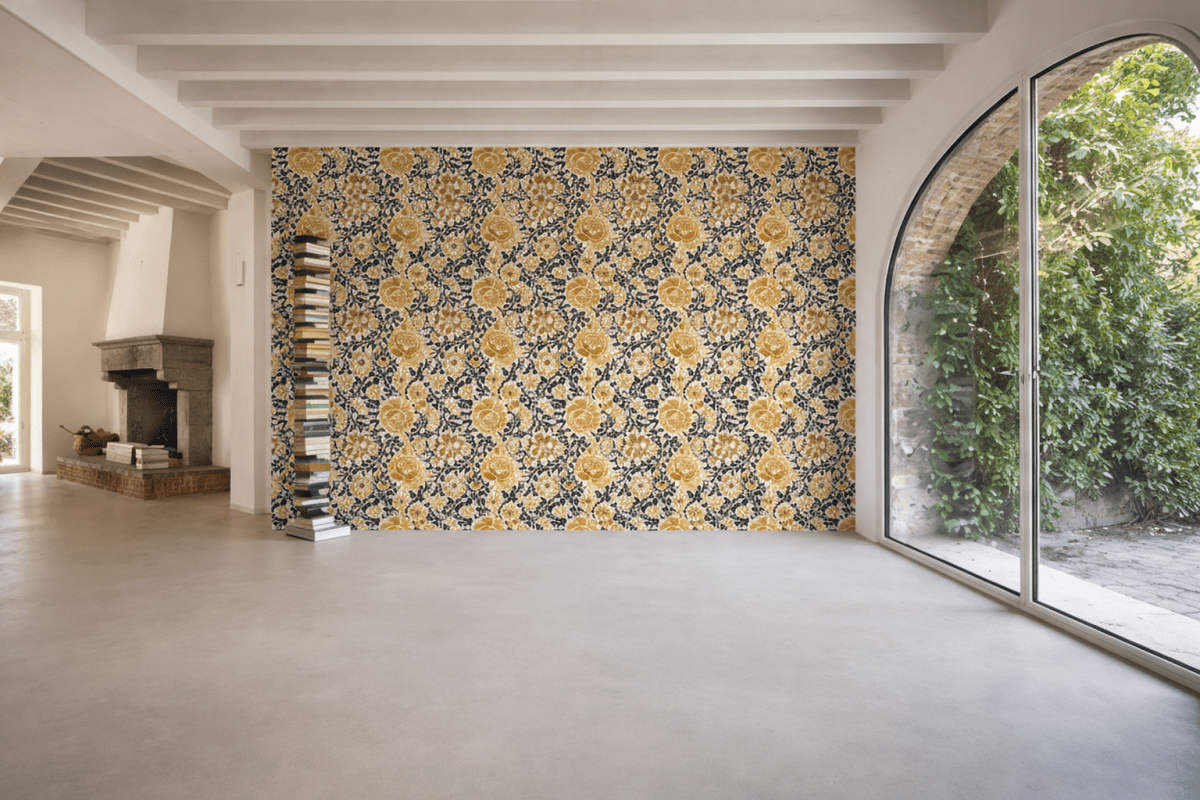 William Morris Gilded Blossom Trail