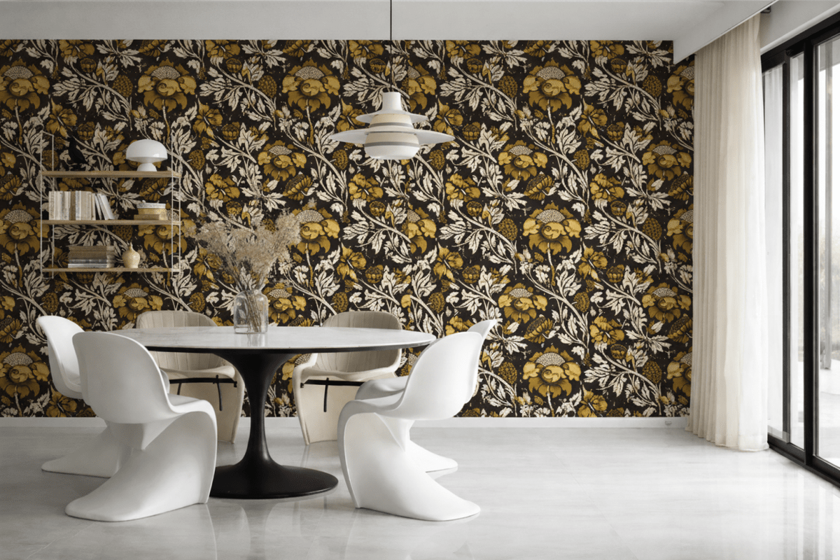 William Morris Opal Petal Frieze