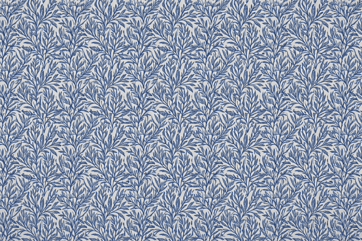 William Morris Indigo Verdure