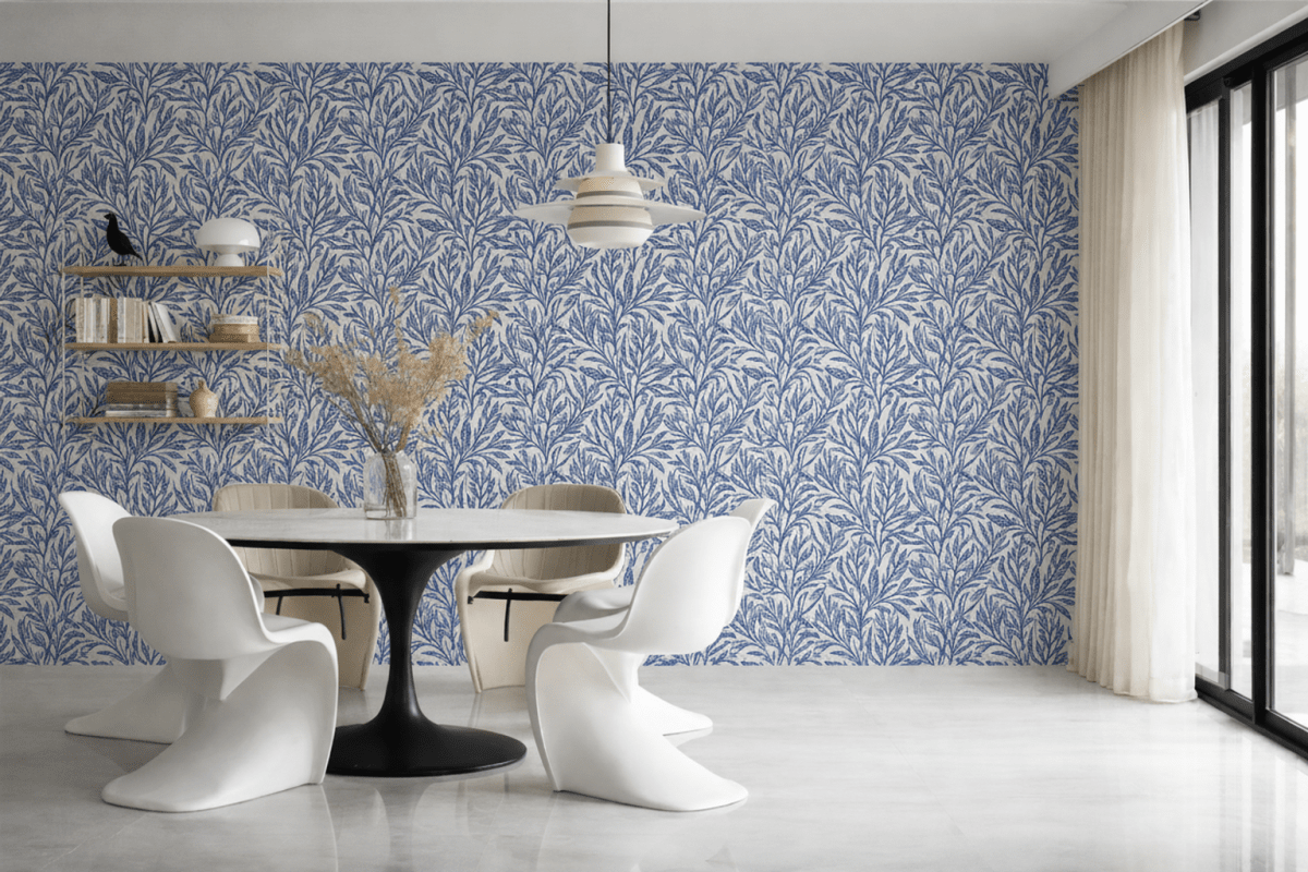 William Morris Indigo Verdure