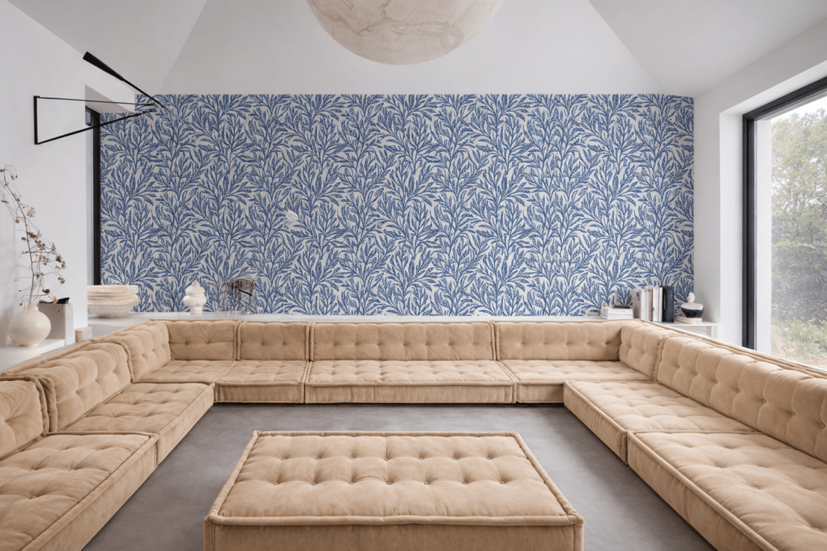 William Morris Indigo Verdure