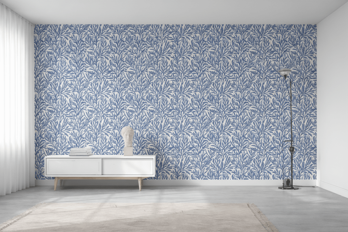 William Morris Indigo Verdure