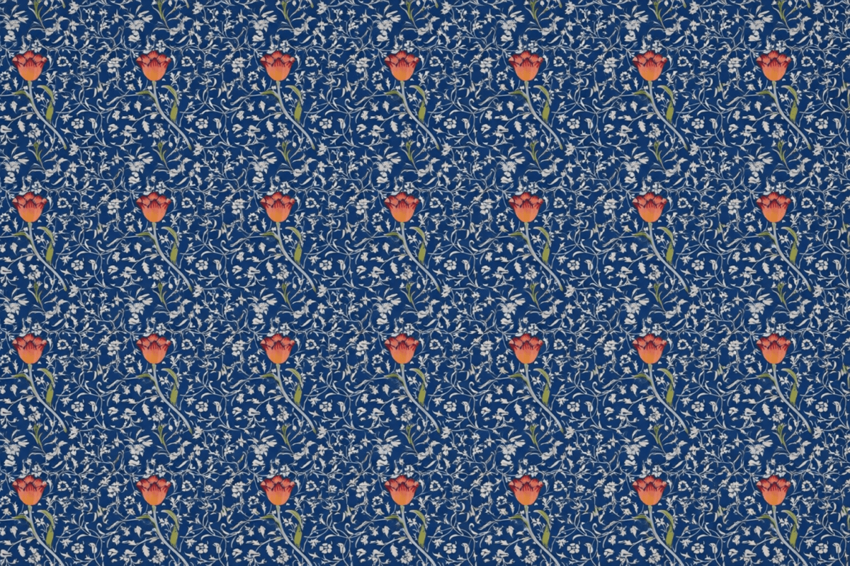 William Morris Petal Tapestry Ii
