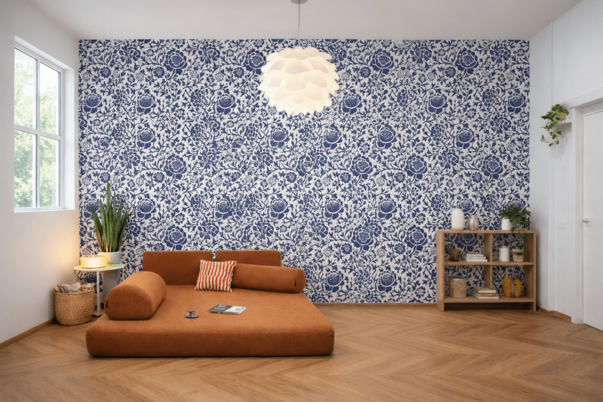 William Morris Nautical Blossom