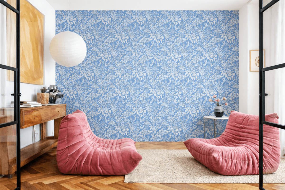 William Morris Floral Driftwood