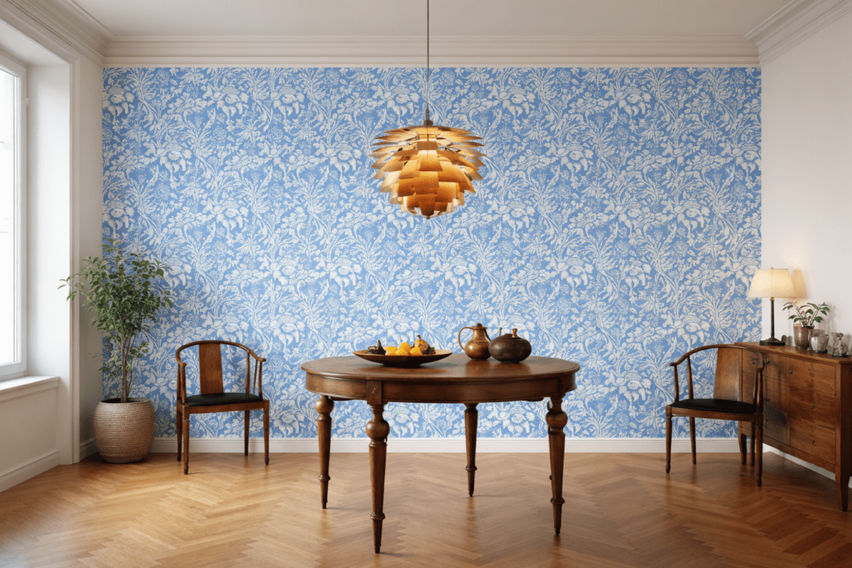 William Morris Floral Driftwood