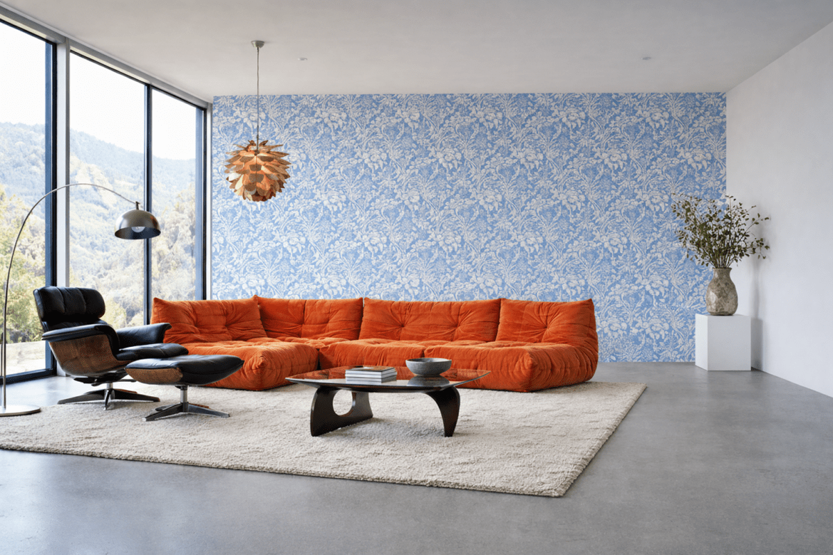 William Morris Floral Driftwood