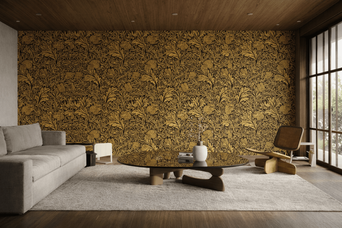 William Morris Wisped Ferns