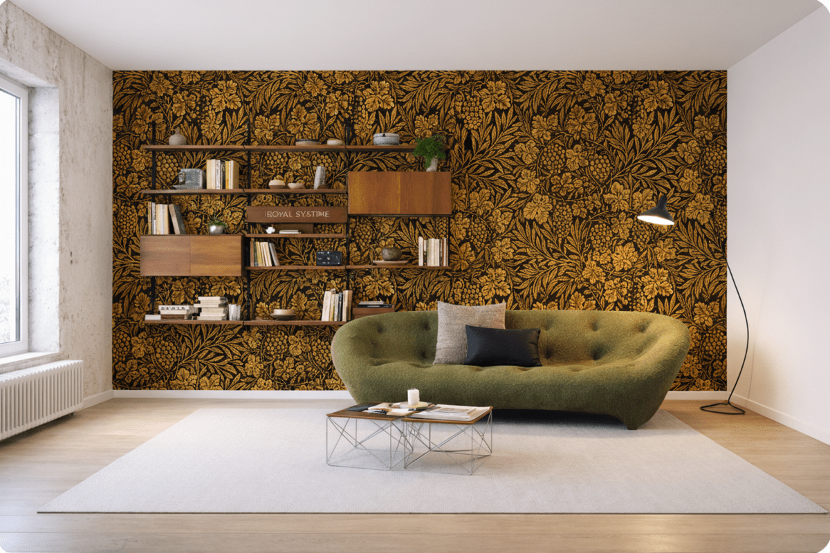 William Morris Golden Harvest