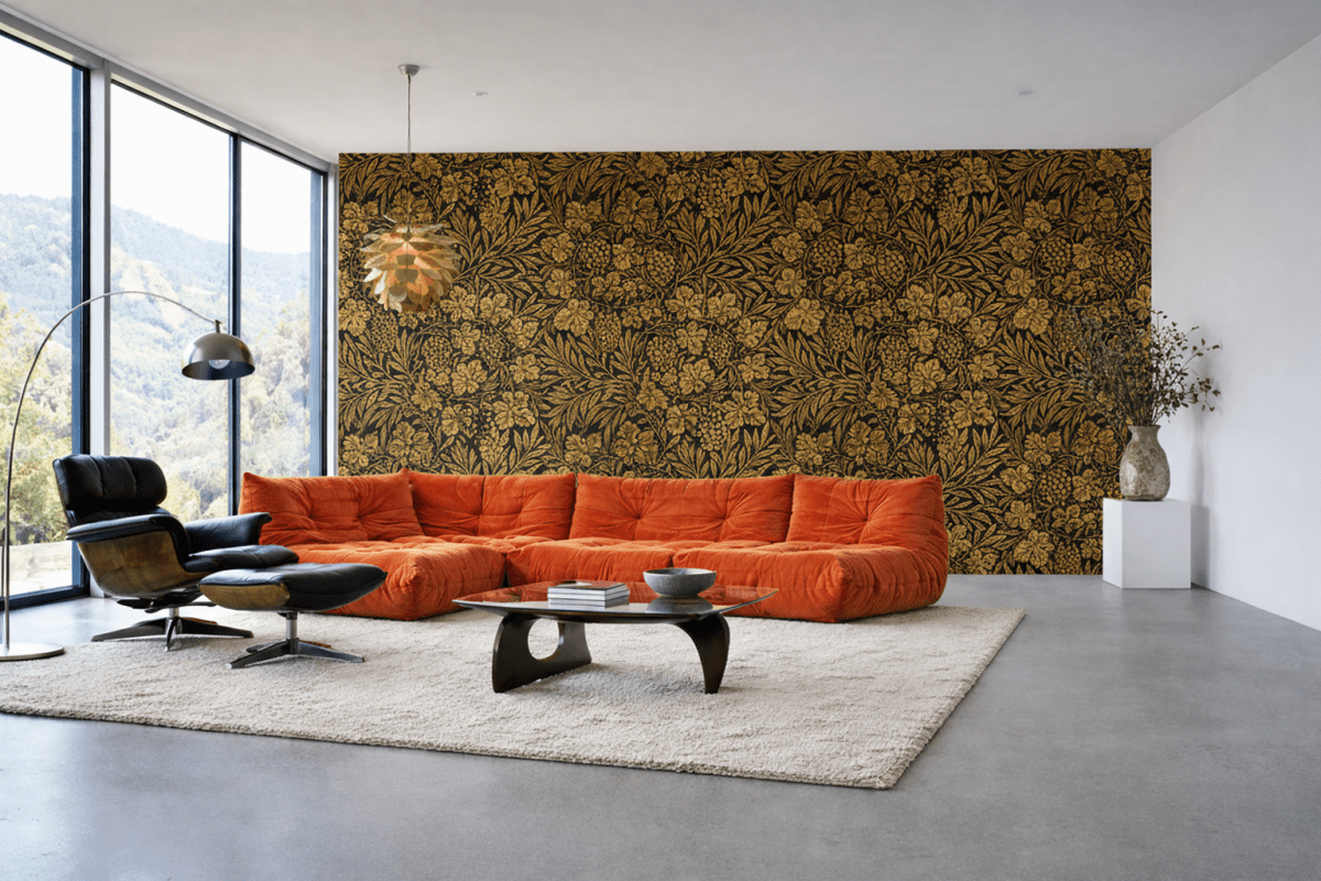 William Morris Golden Harvest