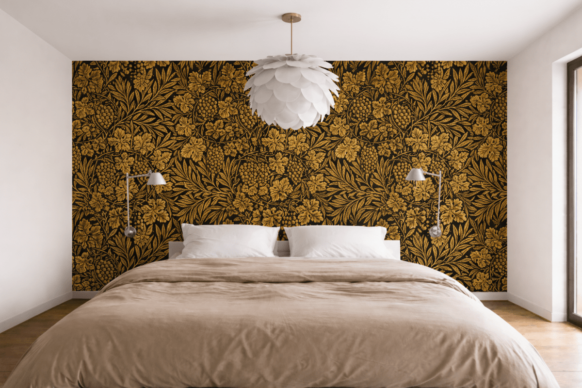 William Morris Golden Harvest