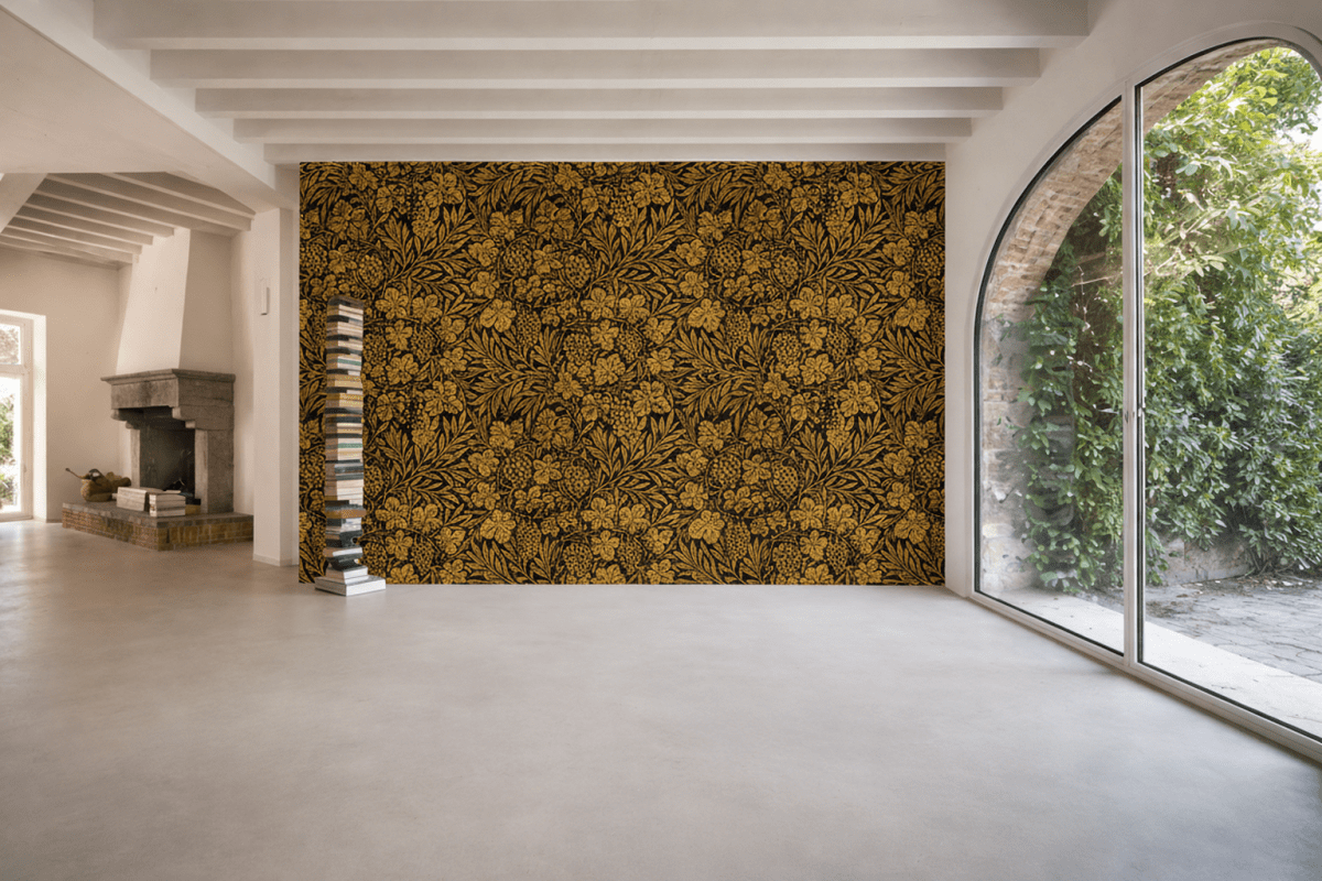 William Morris Golden Harvest