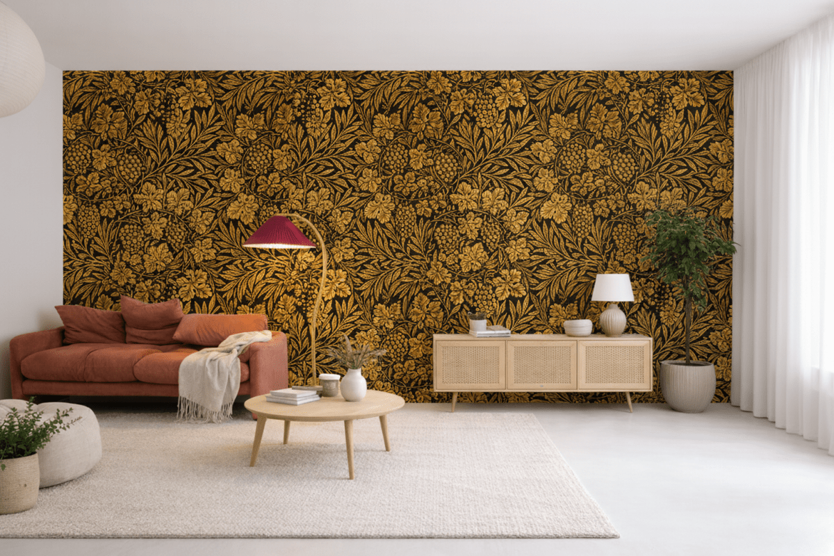 William Morris Golden Harvest