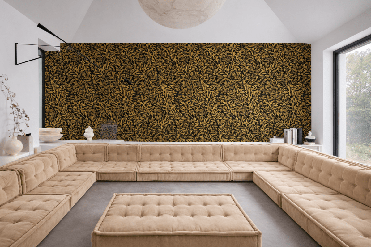 William Morris Golden Lace