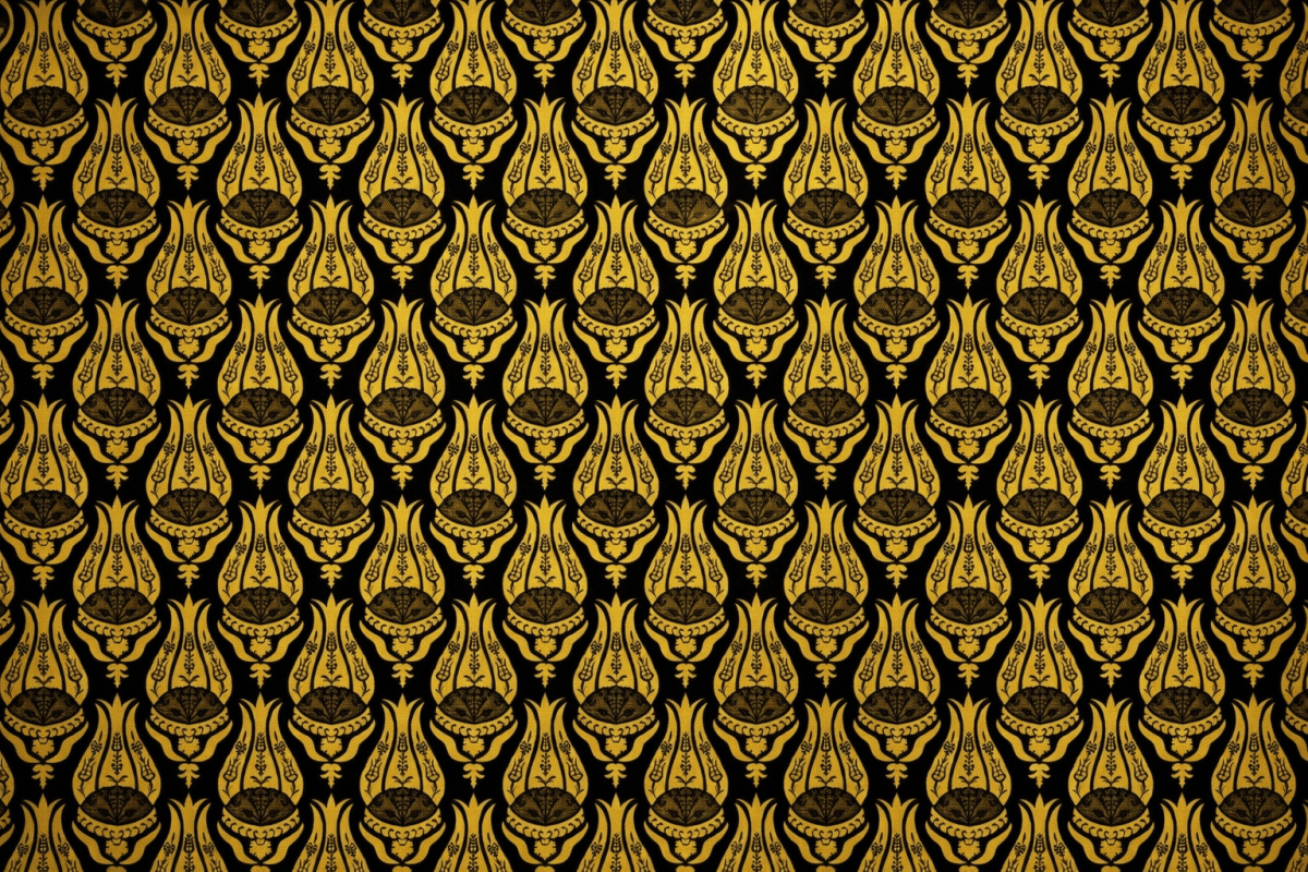 William Morris Gilded Veil