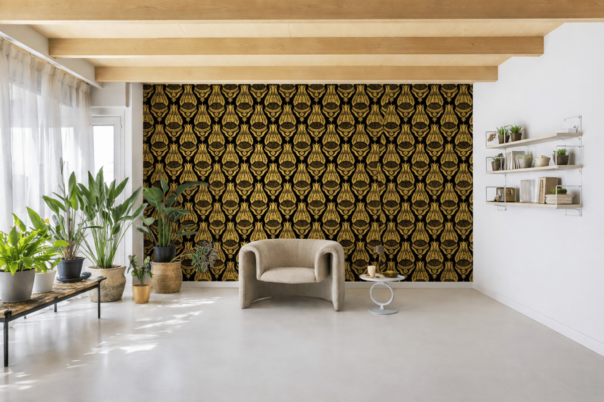 William Morris Gilded Veil