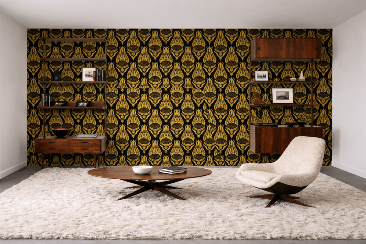 William Morris Gilded Veil