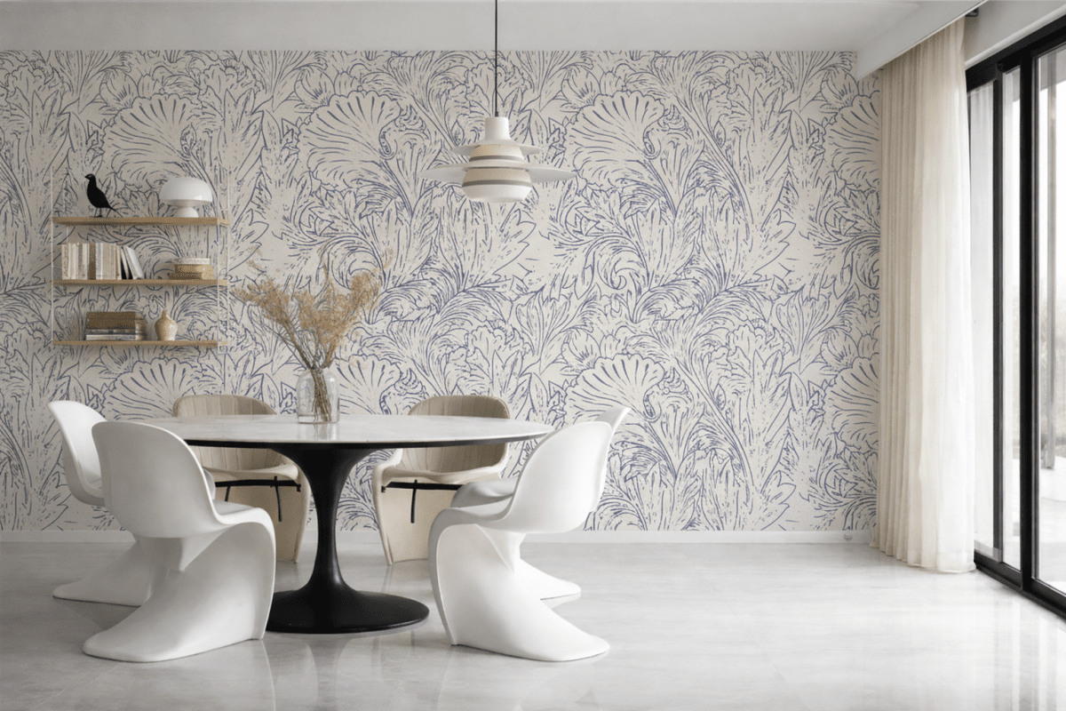 William Morris Foliage Tapestry