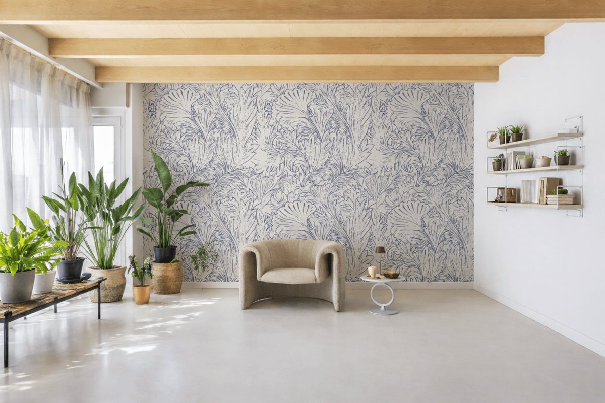 William Morris Foliage Tapestry