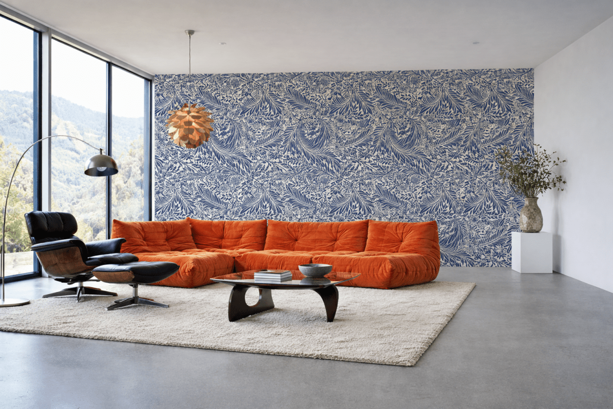 William Morris Celestial Flora