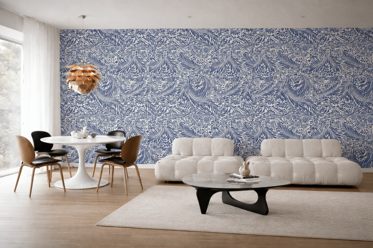 William Morris Celestial Flora