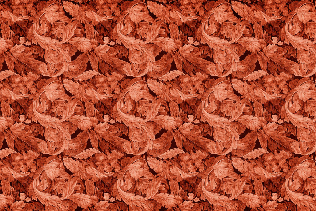 William Morris Ember Fronds