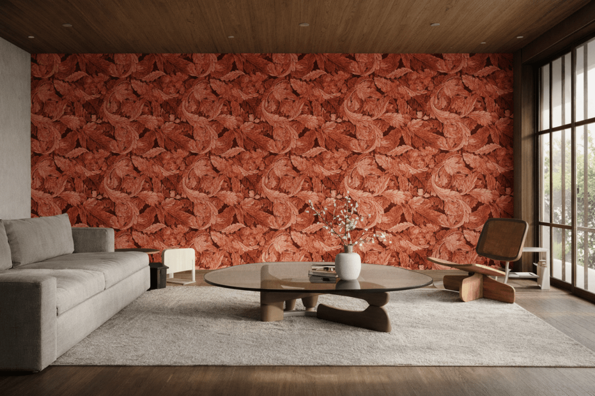 William Morris Ember Fronds