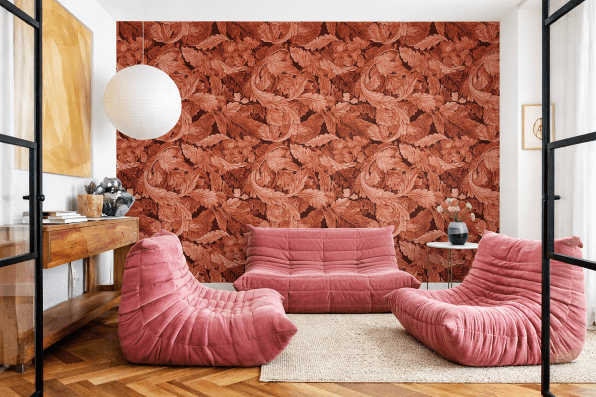 William Morris Ember Fronds