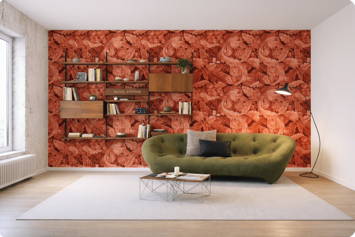 William Morris Ember Fronds