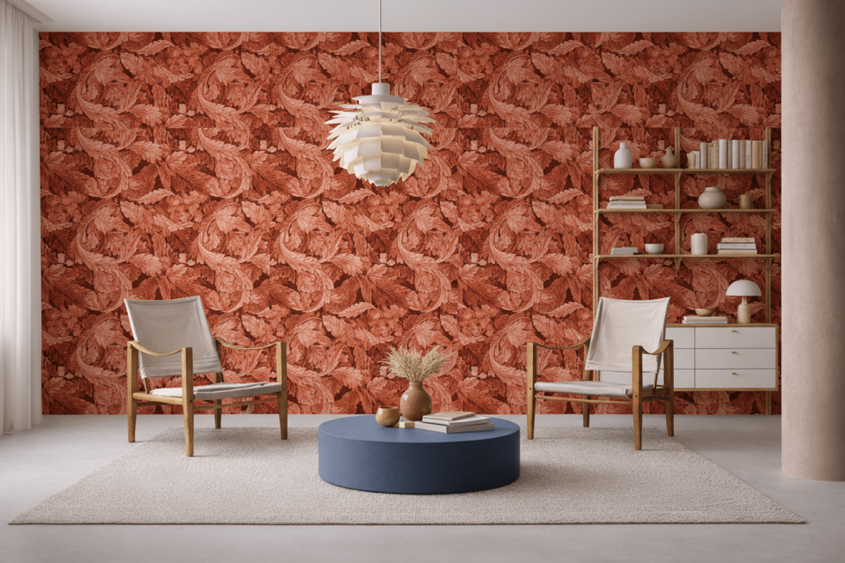 William Morris Ember Fronds