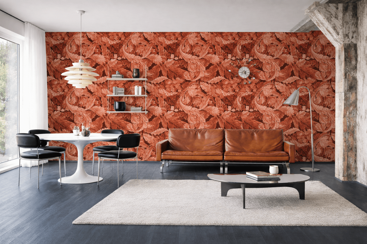 William Morris Ember Fronds