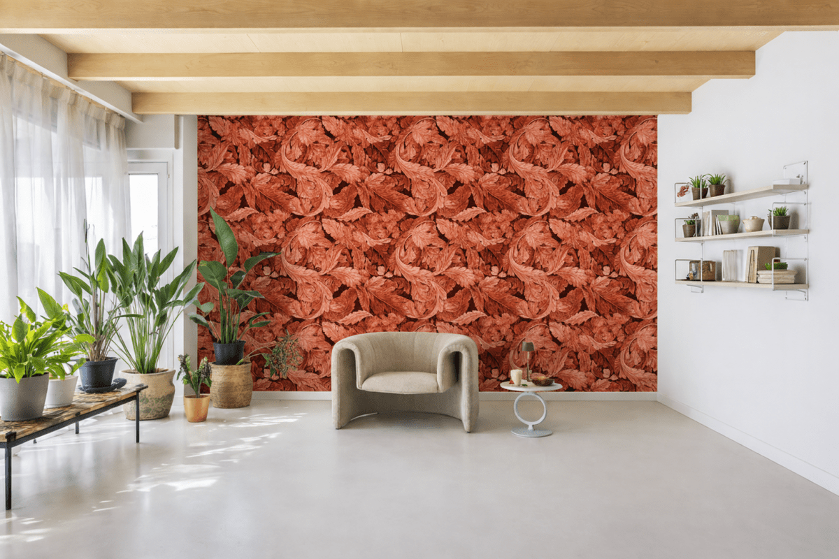 William Morris Ember Fronds