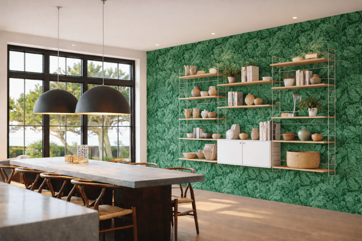 William Morris Verdant Canopy