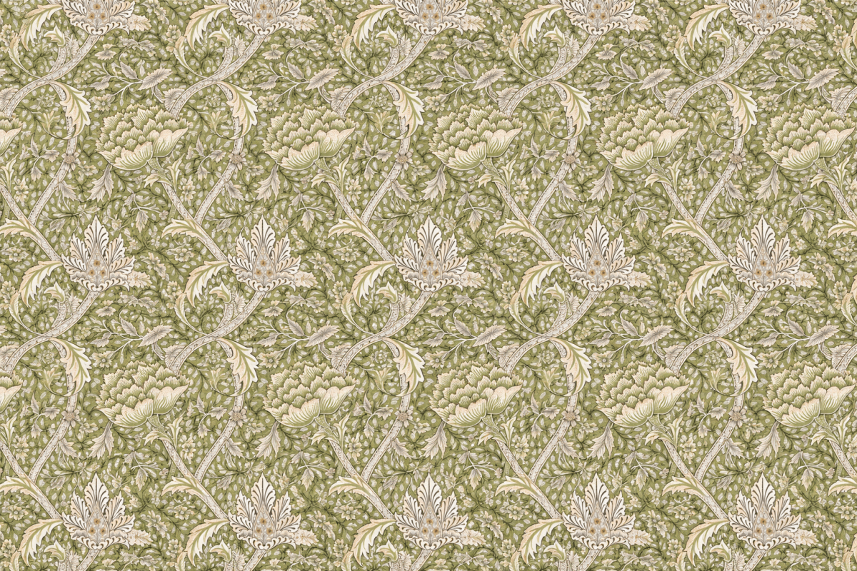 William Morris Lush Tundra Flora