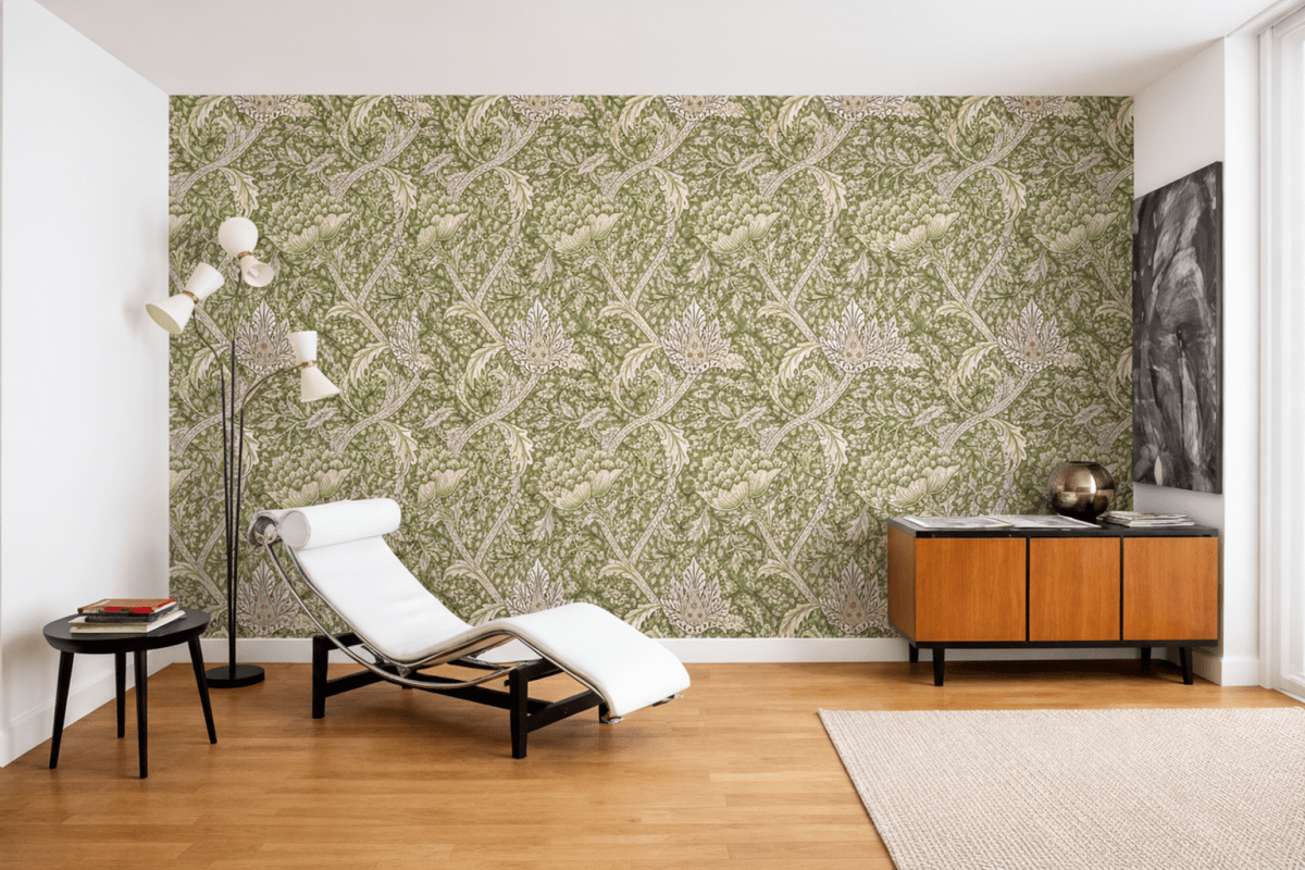 William Morris Lush Tundra Flora