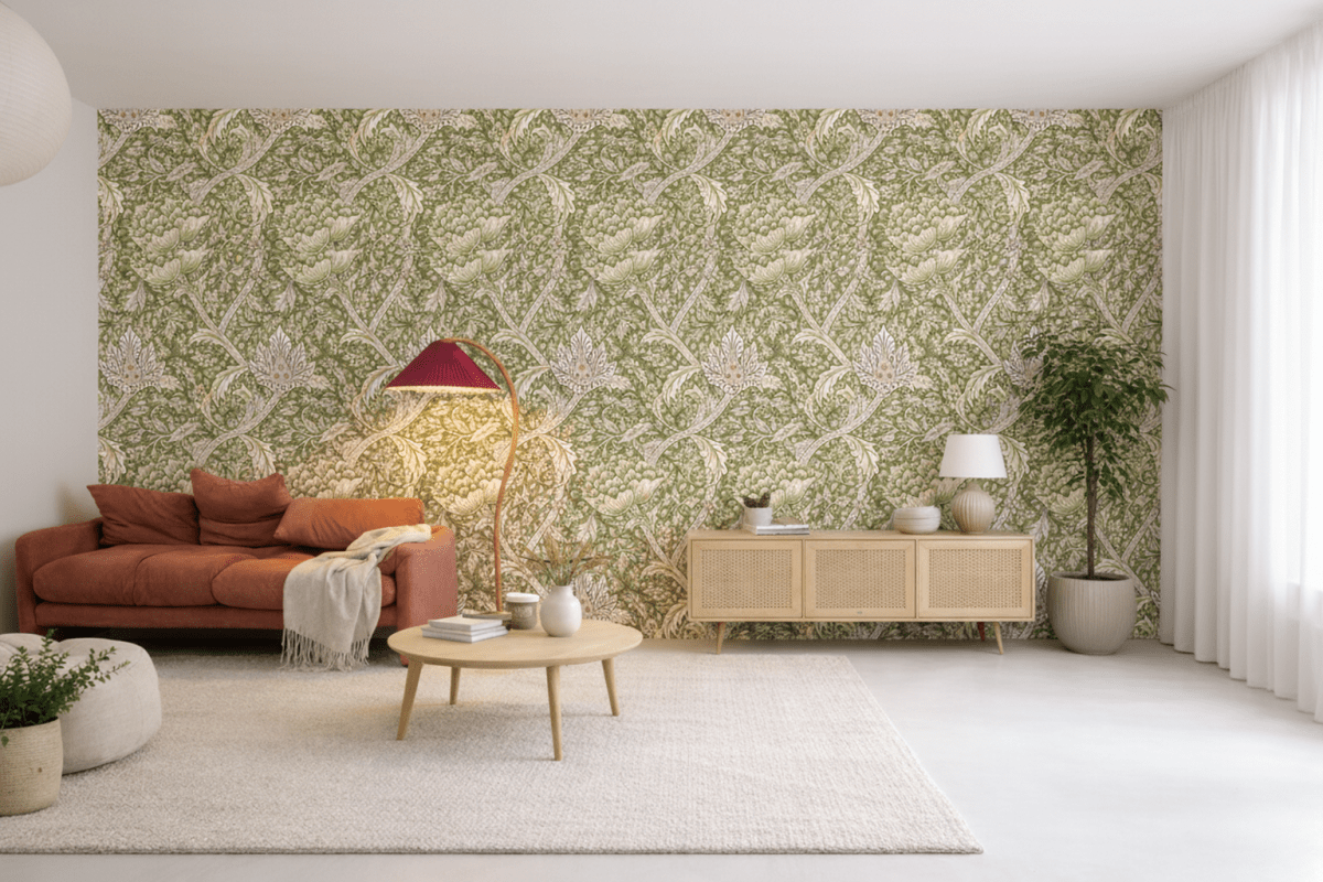 William Morris Lush Tundra Flora