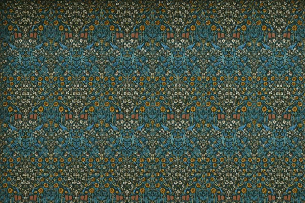 William Morris Fleur Enchantment