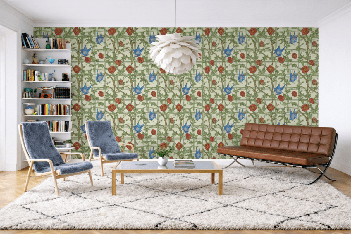 William Morris Haven S Winged Aria