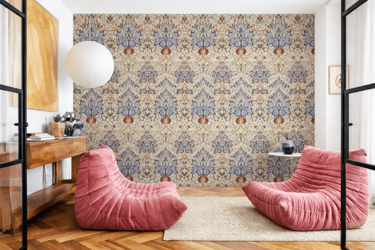 William Morris Regal Petal Tapestry