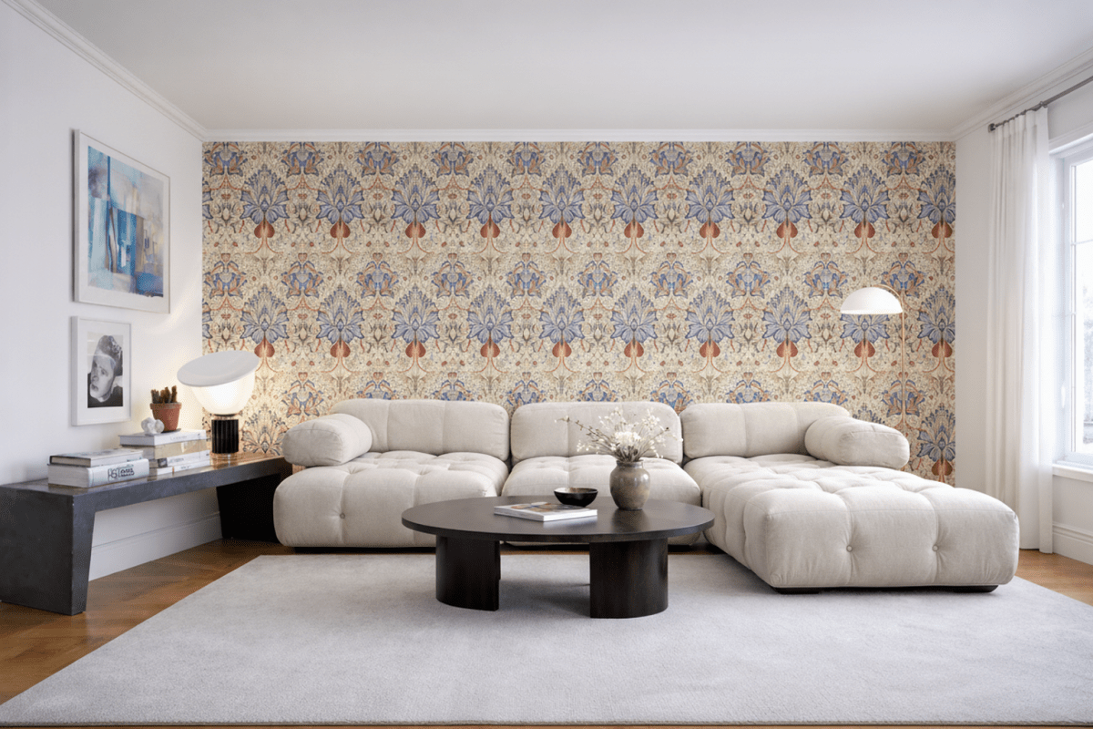William Morris Regal Petal Tapestry