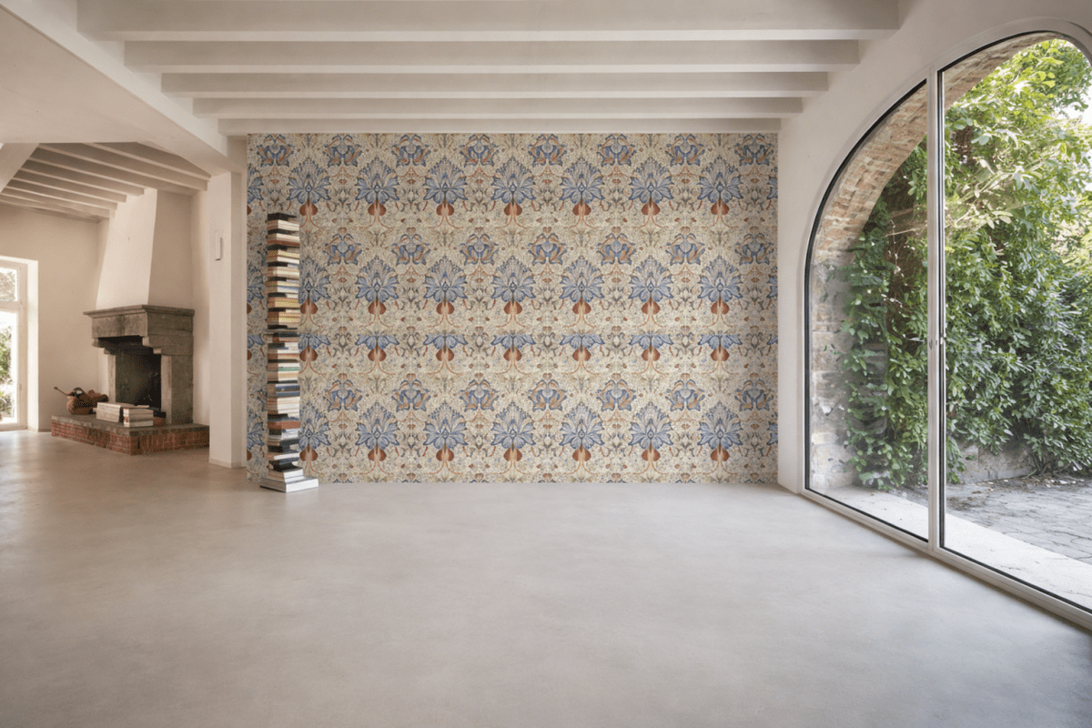 William Morris Regal Petal Tapestry