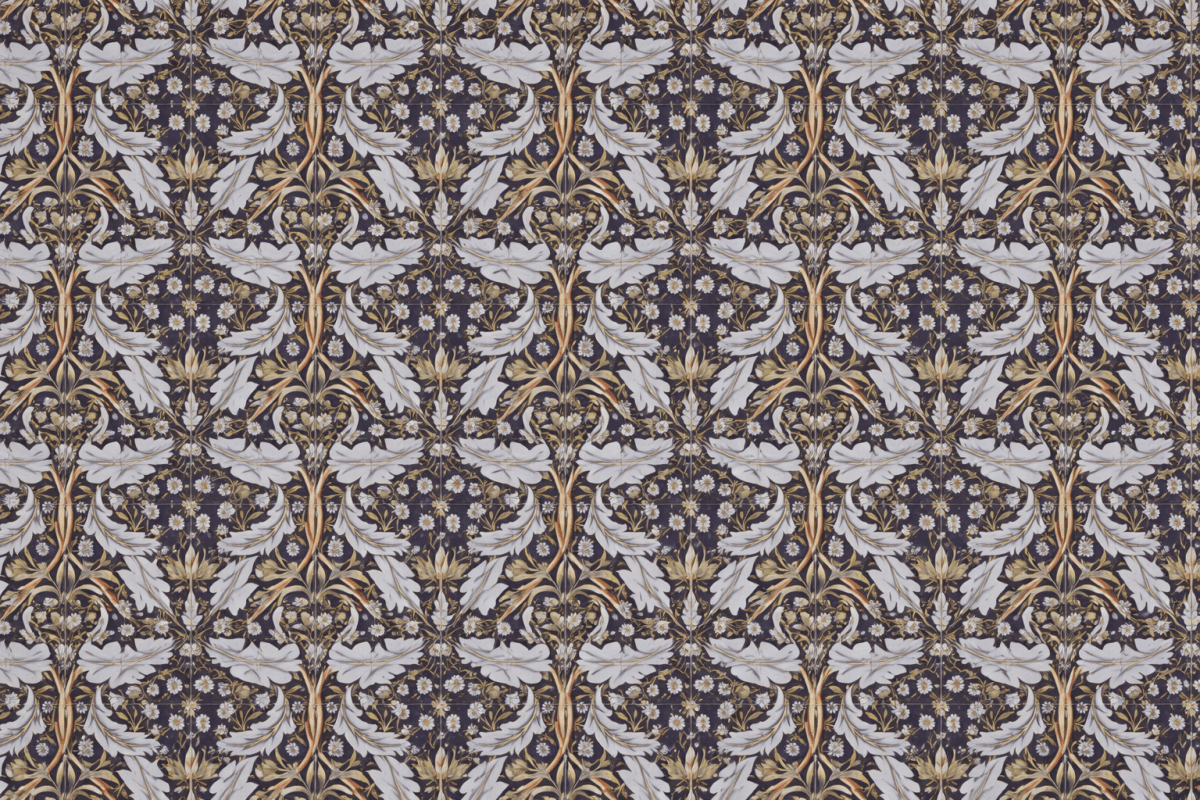 William Morris Verdant Mirage