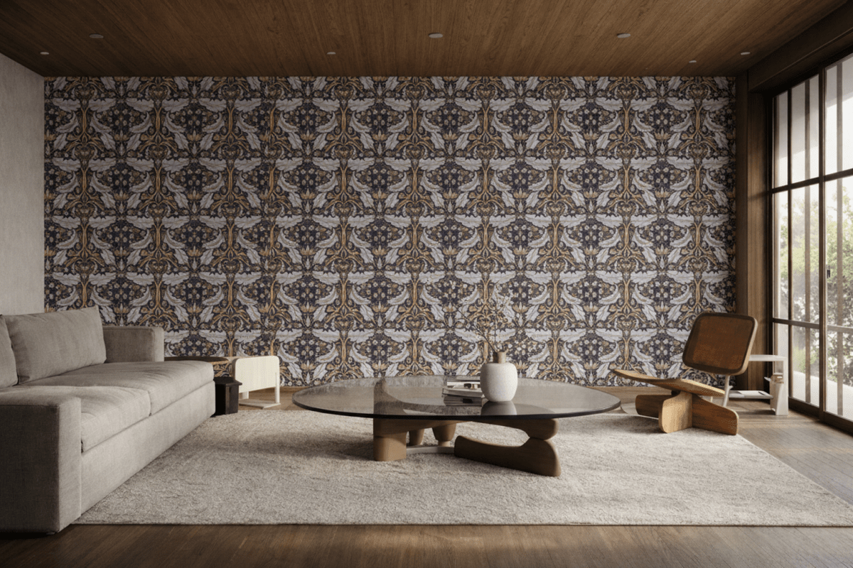 William Morris Verdant Mirage