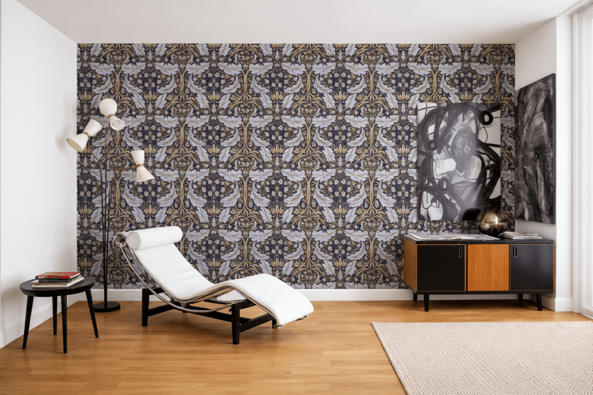 William Morris Verdant Mirage