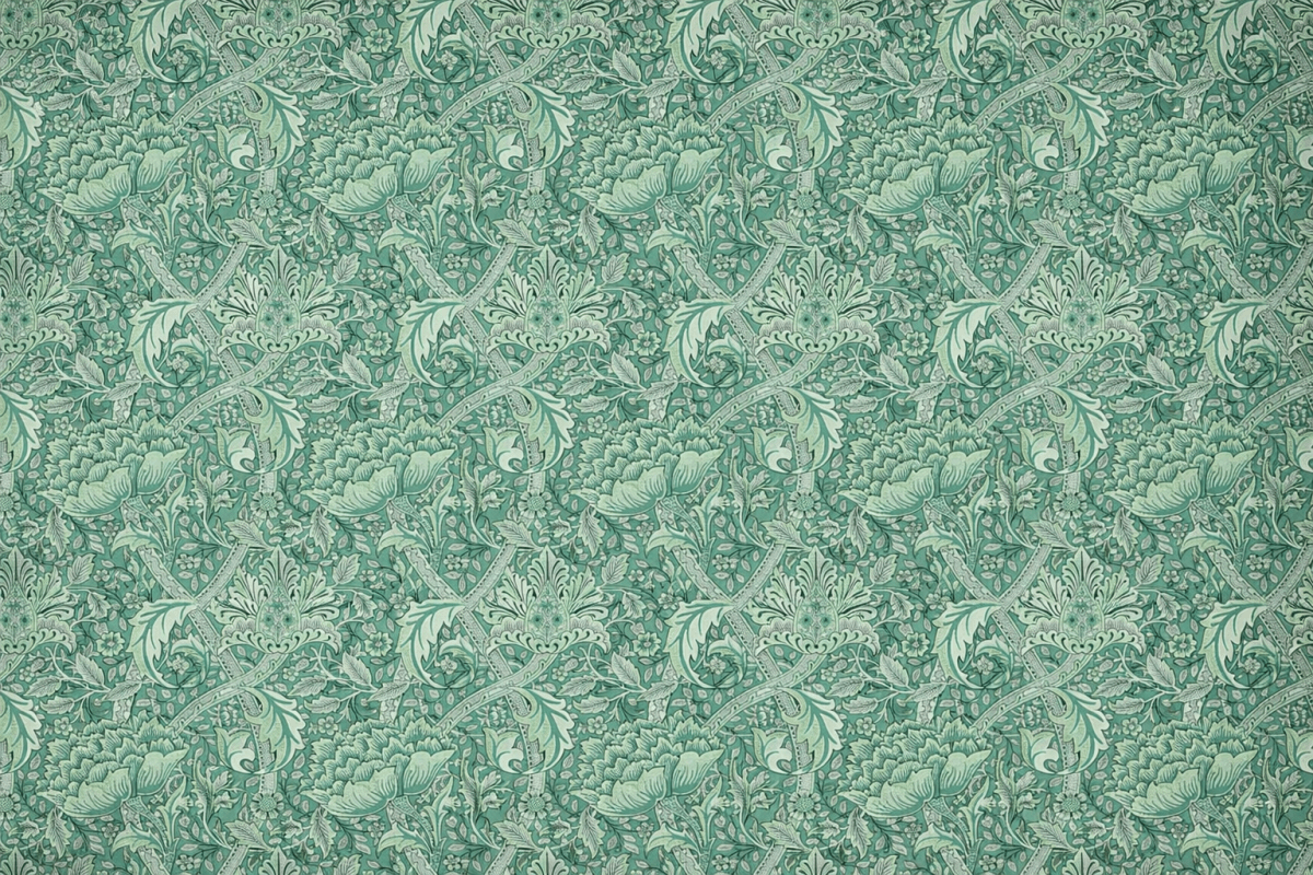 William Morris Verdant Scrollwork