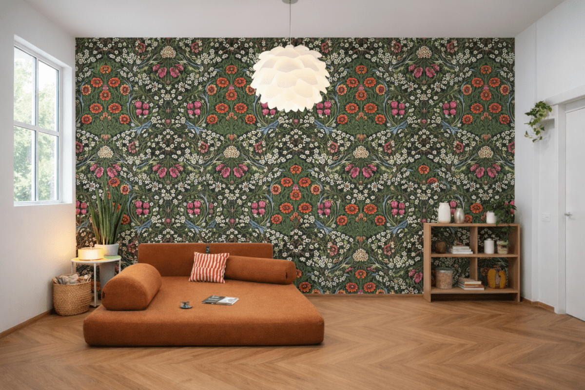 William Morris Floral Resonance
