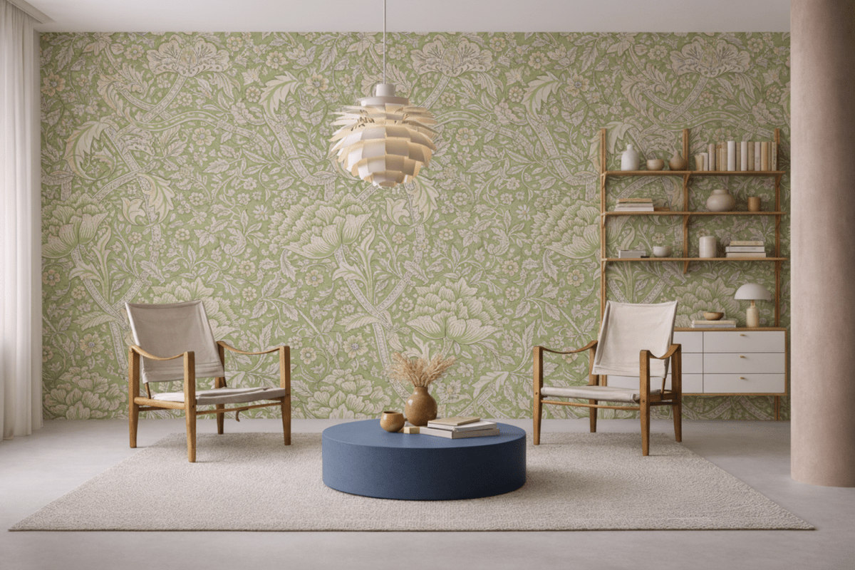 William Morris Verdant Harmony