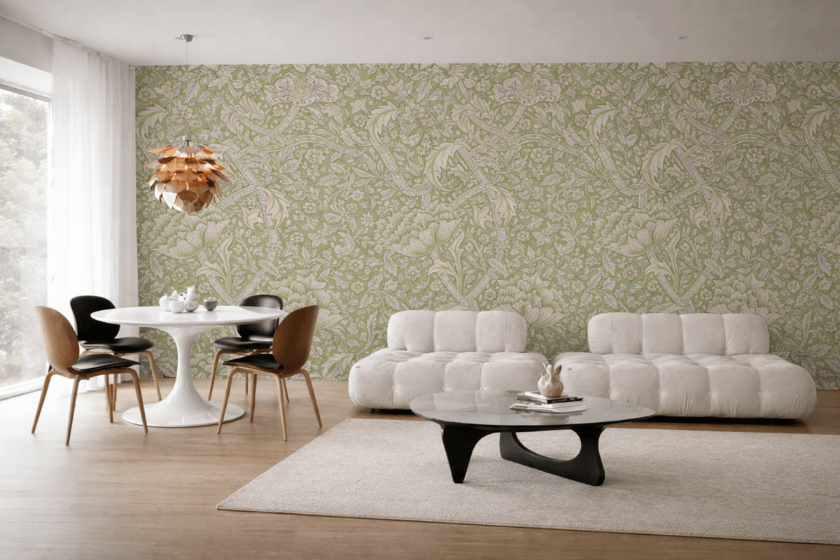 William Morris Verdant Harmony
